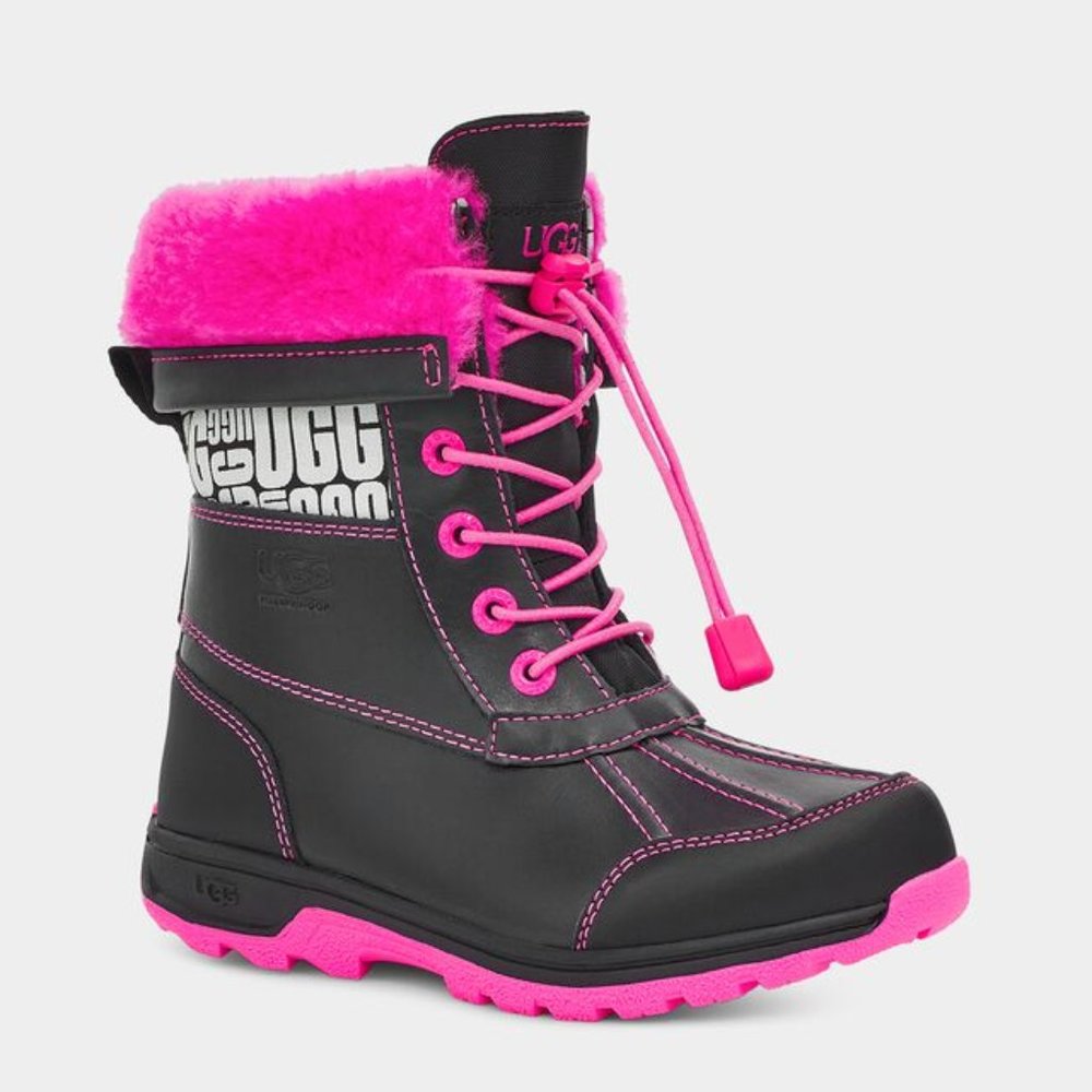 🎁 UGG Kids Butte II Cwr Snow Boot